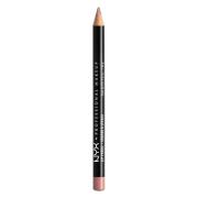 NYX Professional Makeup Slim Lip Pencil Pale Pink 1 g