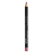 NYX Professional Makeup Slim Lip Pencil Deep Purple 1 g