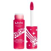 NYX Professional Makeup Barbie Smooth Whip Lip Cream Perfect Day