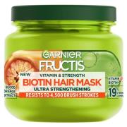 Garnier Fructis Vitamin & Strength Biotin Hair Mask 320 ml