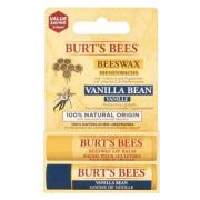 Burt's Bees Lip Balm Duo Beeswax & Vanilla 2 st