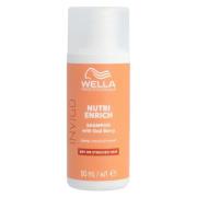 Wella Professionals Invigo Nutri Enrich Shampoo Dry Hair 50 ml