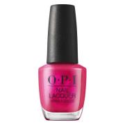 OPI Nail Lacquer Holiday'23 Collection Blame the Mistletoe HRQ10