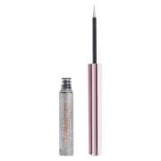 Makeup Revolution Festive Allure Chromatic Liner Silver Flash 2,4