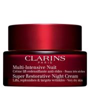 Clarins Super Restorative Night Cream Dry Skin 50 ml