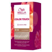 Wella Professionals Color Touch Pure Naturals Icy Ash Blonde 9/16
