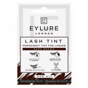 Eylure Lash Tint Dye Kit Dark Brown