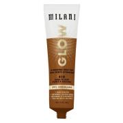 Milani Cosmetics Glow Hydrating Skin Tint 410 Dark to Deep 30 ml
