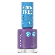 Rimmel London Kind & Free Clean Cosmetics Nail Polish 167 Lilac L