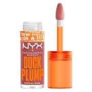 NYX Professional Makeup Duck Plump Lip Lacquer Nude Swings 03 7 m