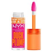 NYX Professional Makeup Duck Plump Lip Lacquer Bubblegum Bae 12 7