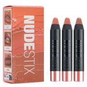Nudestix Nude Natural Lips Founders Mini Lip Kit 3 st