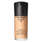 MAC Cosmetics Studio Fix Fluid Broad Spectrum SPF15 NC17 30 ml