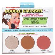 TheBalm Double Crosser Highlighter, Bronzer & Blush Palette 1 st