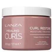 Lanza Healing Curl Restore Moisture Treatment 177 ml