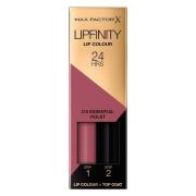 Max Factor Lipfinity Lip Color #310 Essential Violet 2,3 ml + 1,9