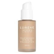 Lumene Invisible Illumination Vegan Collagen Serum In Foundation