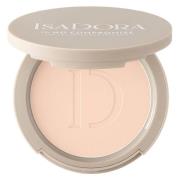 IsaDora The No Compromise Matte Longwear Powder 61 Cool Ivory 7 g