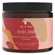 As I Am Jamaican Black Castor Oil Cowash 454g