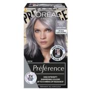 L'Oréal Paris Préférence Vivid Colors 9.112 Smokey Grey