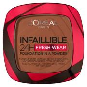 L'Oréal Paris Infaillible 24H Fresh Wear Foundation in a Powder 3