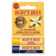 Burt's Bees Lip Balm Duo Beeswax & Vanilla 2 st