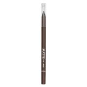 GOSH Copenhagen Matte Eye Liner 014 Chocolate Brown 1,2 g