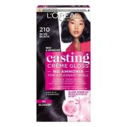 L'Oréal Paris Casting Crème Gloss 210 Blue Black