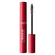 Isadora Build Up Mascara Extra Volume 02 Dark Brown 10 ml