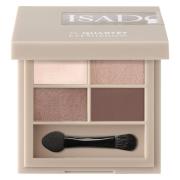 IsaDora The Eyeshadow Quartet 04 Cappuccino