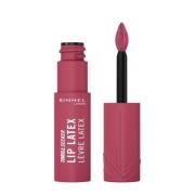 Rimmel London Thrill Seeker Lip Latex 300 Main Character 6 ml