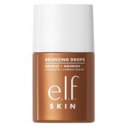 e.l.f. No Ray, All Slay Bronzing Drops Copper Gold 30ml