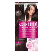 L'Oréal Paris Casting Crème Gloss Semi-Permanent Color 300 Darkes