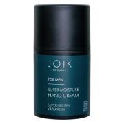 JOIK Organic For Men Super Moisturizing Hand Cream 50ml