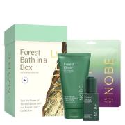 NOBE Forest Bath In A Box Set 1: Forest Drops, Body Lotion & Shee