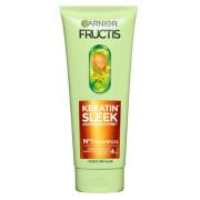 Garnier Fructis Keratin Sleek Shampoo 200ml