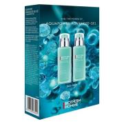 Biotherm Homme Aquapower Advanced Moisturizing Gel Duo Set 2x75ml