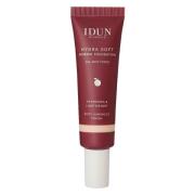 IDUN Minerals Hydrasoft Mineral Foundation Saga 30ml