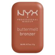 NYX Professional Makeup Buttermelt Bronzer Butta D Down 03.5 5g