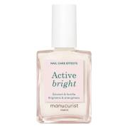Manucurist Nail Care Effects Active Bright 15ml