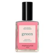 Manucurist Green Nail Polish Pink Paradise 15ml