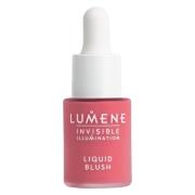 Lumene Invisible Illumination Liquid Blush Wild Flower 15ml