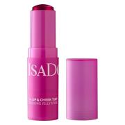 IsaDora The Lip & Cheek Tint Cooling Jelly Stick 12 Berry Pink 12