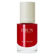 IDUN Minerals Nail Polish Rubin 11 ml