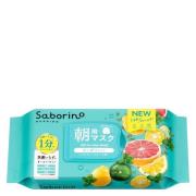 BCL Saborino Morning Facial Sheet Mask Minty Fresh N 30pcs