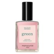 Manucurist Green Nail Polish Hortencia 15ml