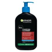 Garnier PureActive BHA Charcoal Anti-Blackhead Deep Cleanser 250m