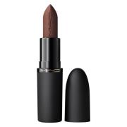 MAC Powder Kiss Hazy Matte Lipstick Chestnut 3.5g