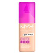 NYX Professional Makeup Make Em Wonder Foundation 02 Fair Porcela