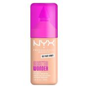 NYX Professional Makeup Make Em Wonder Foundation 05 Fair Ivory 2